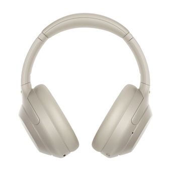 SONY WH-1000XM4 TRÅDLØSE STØJDÆMPENDE HOVEDTELEFONER SØLV