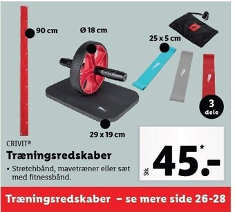 Træningsredskaber