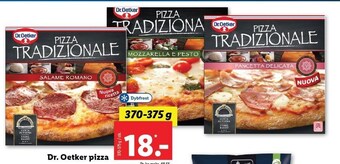 Lidl Dr. oetker pizza tilbud