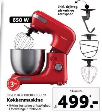 Lidl Køkkenmaskine tilbud
