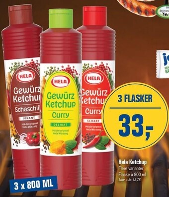 Otto Duborg Hela Ketchup tilbud