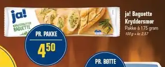 ja! Baguette Kryddersmør