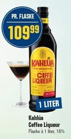 Otto Duborg Kahlua Cofee Liqueur tilbud