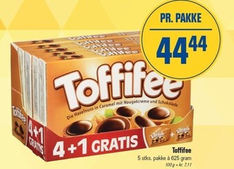 Otto Duborg Toffifee tilbud
