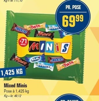 Otto Duborg Mixed Minis tilbud