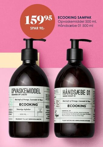 Matas Ecooking sampak tilbud