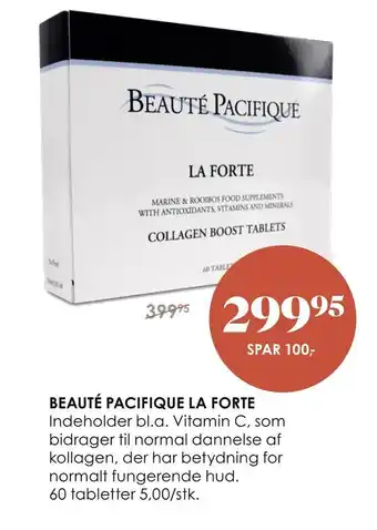 Matas Beauté pacifique la forte tilbud