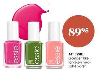 Matas Alt essie tilbud