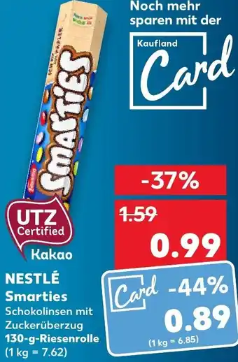 Kaufland Nestlé Smarties 130 g tilbud