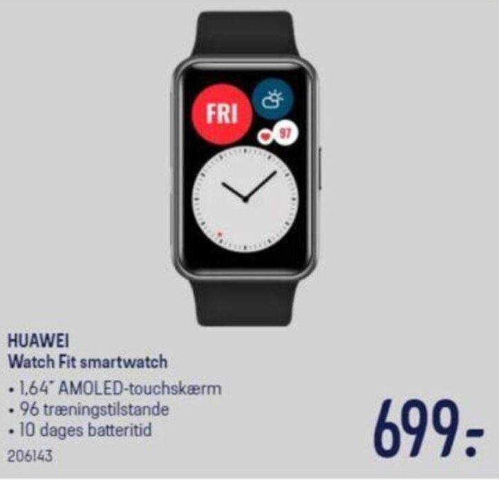 Huawei cheap smartwatch elgiganten