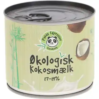Motatos Panda Expressen Økologisk Kokosmælk 200ml tilbud
