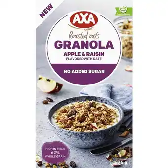 Motatos Axa Granola Æble & Rosiner tilbud
