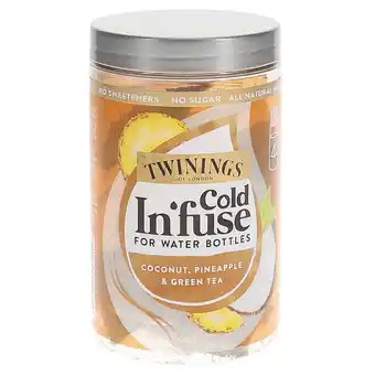 Motatos Twinings Cold Infuse Tea Coconut Pineapple tilbud