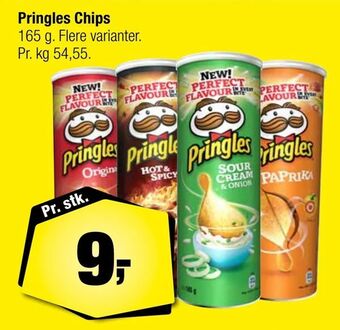 Calle Pringles Chips tilbud