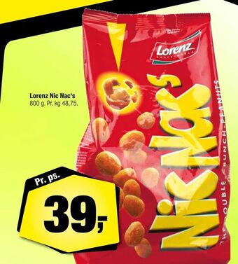 Calle Lorenz Nic Nac's tilbud