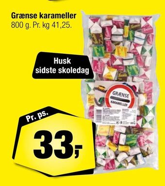 Calle Grænse karameller tilbud