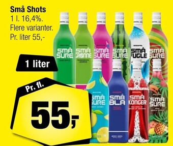 Calle Små Shots tilbud