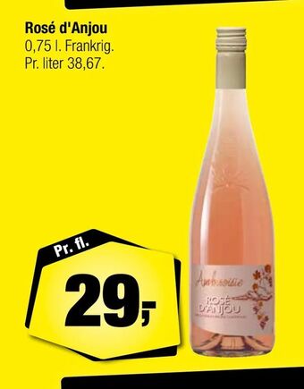 Rosé d'Anjou