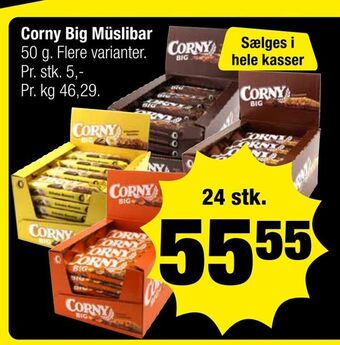 Calle Corny Big Müslibar tilbud
