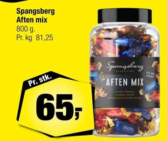 Calle Spangsberg Aften mix tilbud