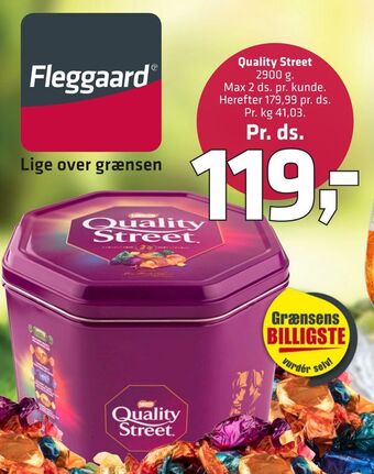 Fleggaard Quality Street tilbud
