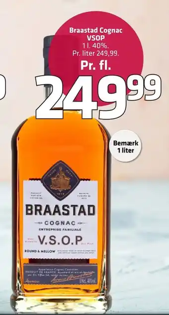 Braastad Cognac VSOP