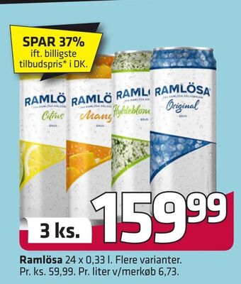 Fleggaard Ramlösa tilbud