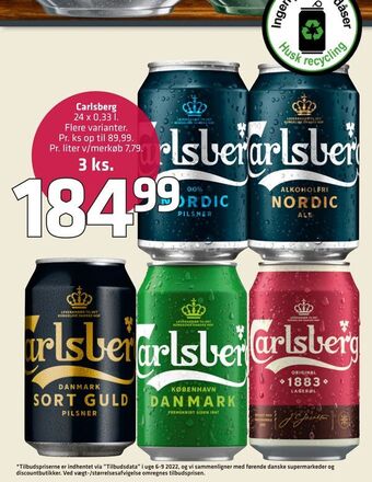 Fleggaard Carlsberg tilbud