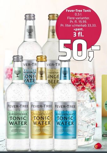 Fleggaard Fever-Tree Tonic tilbud