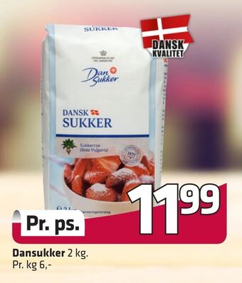 Fleggaard Dansukker tilbud