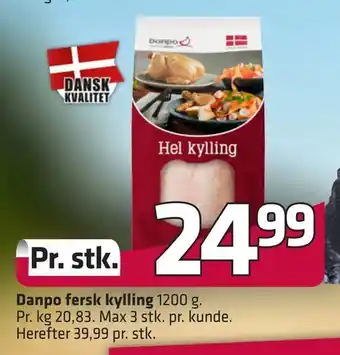 Danpo fersk kylling