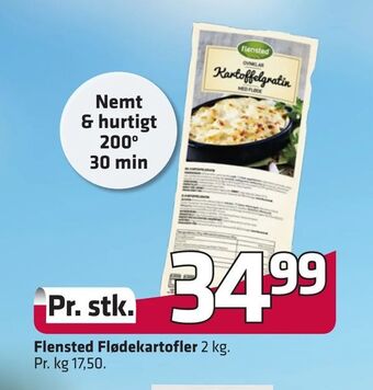 Fleggaard Flensted Flødekartofler tilbud