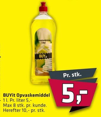 Fleggaard BUYit Opvaskemiddel tilbud