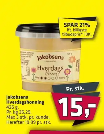 Jakobsens Hverdagshonning