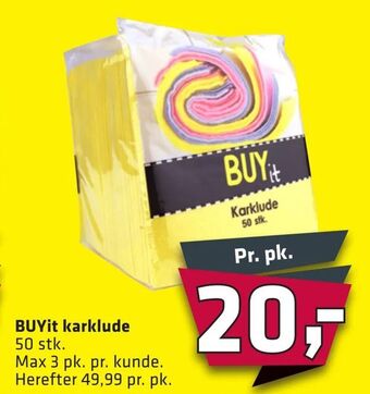 Fleggaard BUYit karklude tilbud
