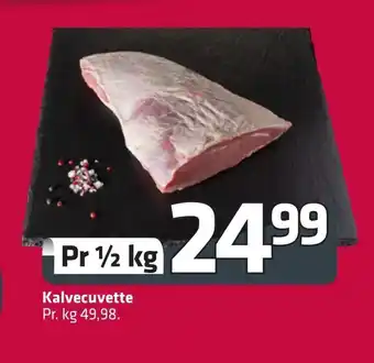 Kalvecuvette