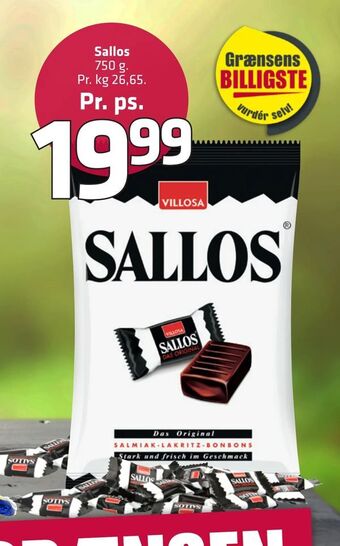 Fleggaard Sallos tilbud