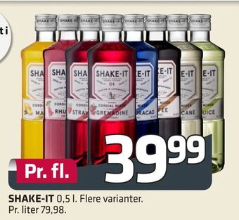Fleggaard Shake-it tilbud