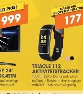 Expert Triacle 112 aktivitetstracker tilbud