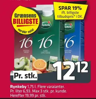 Fleggaard Rynkeby tilbud
