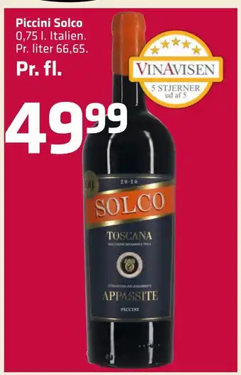 Fleggaard Piccini Solco tilbud