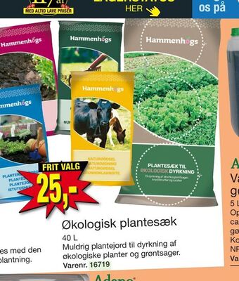 Harald Nyborg Økologisk plantesæk tilbud