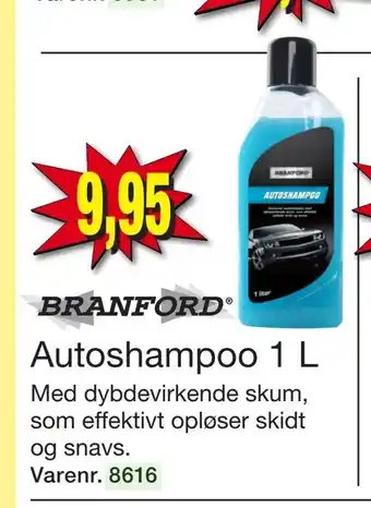 Harald Nyborg Autoshampoo 1 L tilbud