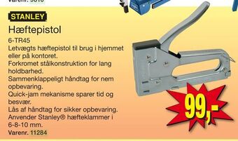 Harald Nyborg Hæftepistol tilbud