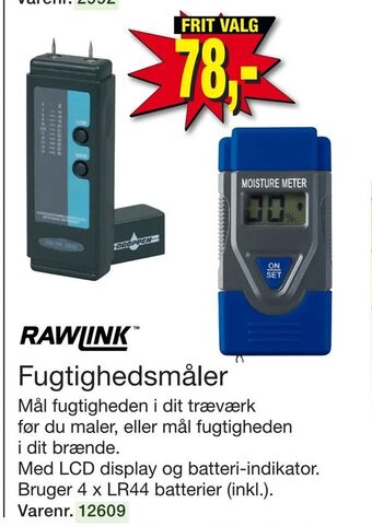 Fugtighedsmåler