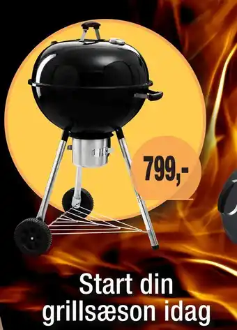 Harald Nyborg Kuglegrill Ø. 57 cm - Kansas City tilbud