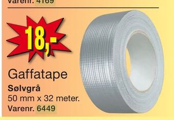 Harald Nyborg Gaffatape tilbud