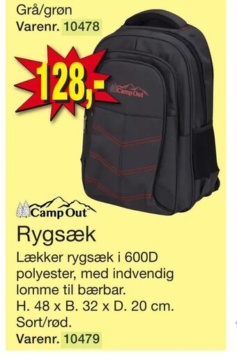 Harald Nyborg Rygsæk tilbud