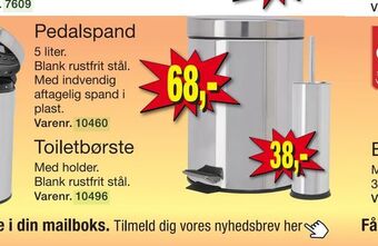 Harald Nyborg Toiletbørste tilbud