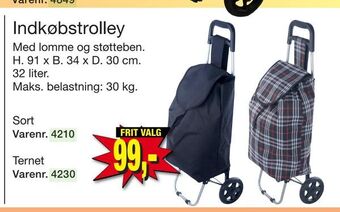 Harald Nyborg Indkøbstrolley tilbud
